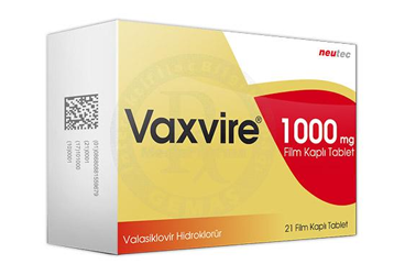 VAXVIRE 1000 MG 21 FILM KAPLI TABLET